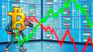 تقلبات بيتكوين تنخفض بنسبة 56% والمحللون يترقبون تحركاً سعرياً بنسبة 20%