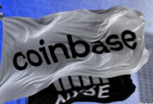 "قم ببيع Coinbase قبل أن تضغط المشتقات على عملاق العملات الرقمية" – تحذير من Compass Point