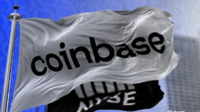 "قم ببيع Coinbase قبل أن تضغط المشتقات على عملاق العملات الرقمية" – تحذير من Compass Point