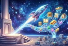 ريدستون تضع نفسها كمعيار بيانات لحظة اختراق الأصول الحقيقية لشبكة ستيلار