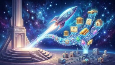 ريدستون تضع نفسها كمعيار بيانات لحظة اختراق الأصول الحقيقية لشبكة ستيلار