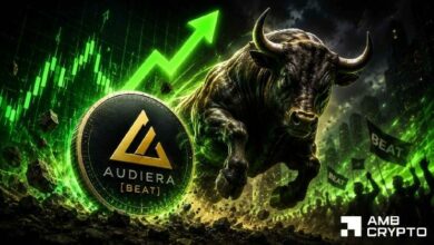 سعر Audiera يسجل أعلى مستوى في 7 أشهر – خريطة طريق BEAT نحو 5 دولارات