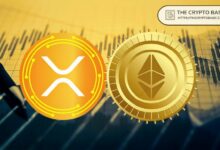 **إكس آر بي يحقق 400 مليون دولار في الأصول الرقمية المرمزة أسرع من إيثريوم**