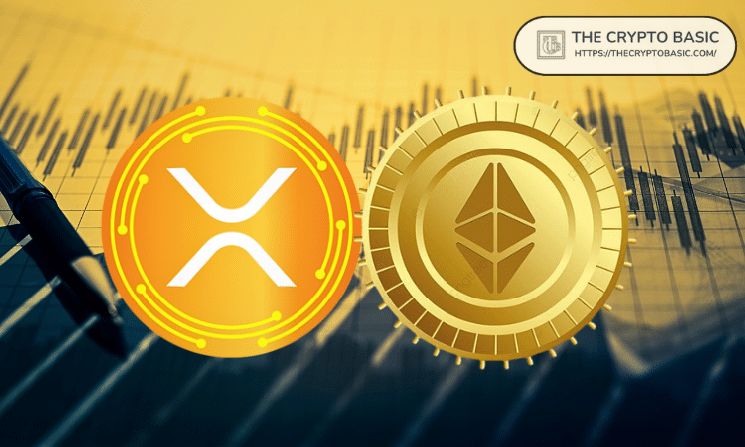 **إكس آر بي يحقق 400 مليون دولار في الأصول الرقمية المرمزة أسرع من إيثريوم**