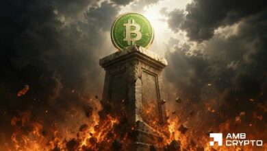 هل ستنخفض عملة Bitcoin Cash [BCH] إلى 100 دولار؟ هذه الإشارات تشير إلى احتمالية ذلك
