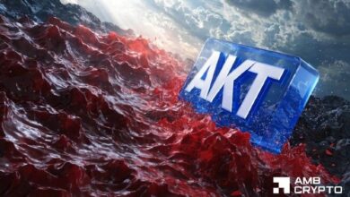 شبكة أكاش ترتفع بنسبة 25% – هل يستطيع مضاربو AKT الوصول إلى دولار واحد؟
