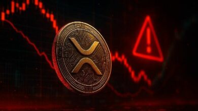 XRP أقل بنسبة 44% من متوسطه المتحرك لمدة 200 يوم — ما يكشفه سعر ريبل اليوم حقًا