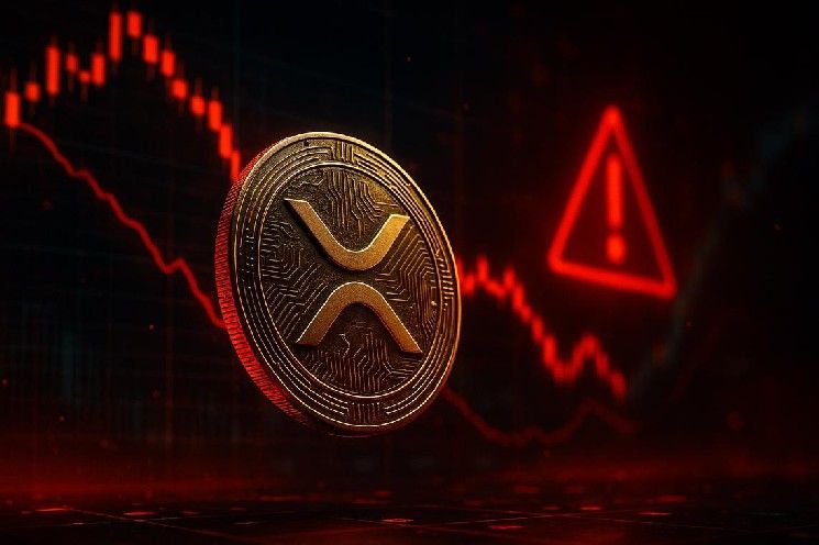 XRP أقل بنسبة 44% من متوسطه المتحرك لمدة 200 يوم — ما يكشفه سعر ريبل اليوم حقًا