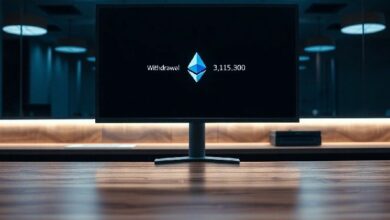 محافظ مرتبطة بشركة Bitmine تنقل 35,000 إيثريوم بقيمة 58 مليون دولار خارج البورصات