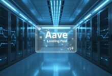 إطلاق بروتوكول Aave V4 على بلوكتشين Arc من Circle، مؤشراً على تحول في بنية التمويل اللامركزي