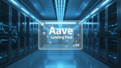 إطلاق بروتوكول Aave V4 على بلوكتشين Arc من Circle، مؤشراً على تحول في بنية التمويل اللامركزي