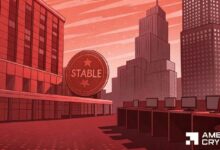 انهيار عملة STABLE بنسبة 18% مع كسر الدعم: هل الانخفاض إلى 0.025 دولار هو التالي؟