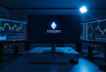 محفظة مرتبطة بـ K3 Capital تحول 16.9 مليون دولار من إيثريوم من بينانس في صفقتين كبيرتين