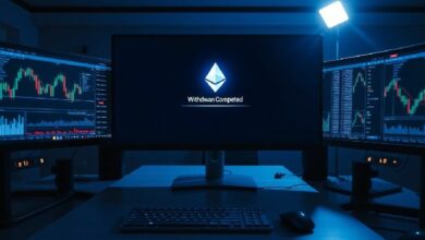محفظة مرتبطة بـ K3 Capital تحول 16.9 مليون دولار من إيثريوم من بينانس في صفقتين كبيرتين