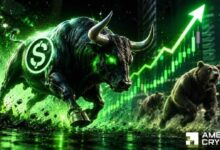 ارتفاع STABLE بنسبة 9% مع انعكاس الزخم إلى الصعودي: هل يستهدف الثيران 0.04 دولار؟