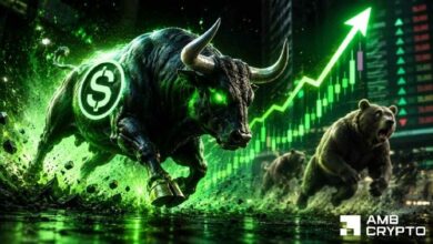 ارتفاع STABLE بنسبة 9% مع انعكاس الزخم إلى الصعودي: هل يستهدف الثيران 0.04 دولار؟
