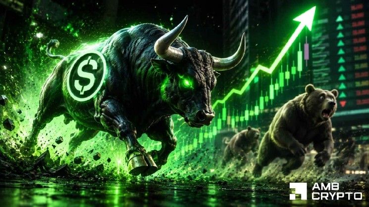 ارتفاع STABLE بنسبة 9% مع انعكاس الزخم إلى الصعودي: هل يستهدف الثيران 0.04 دولار؟