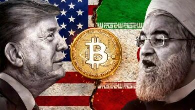 ترامب: اتفاق إيران قد يُوقع خلال أيام.. هل تنطلق عملة البيتكوين؟