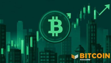 عنوان البيتكوين وأسهم العملات الرقمية يشهدان طفرة مع هدنة إيران وشراء $100 مليون من “استراتيجي” وسط أسبوع الفيدرالي