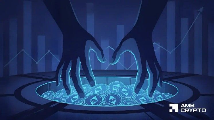 لماذا تشتري الحيتان انخفاض إيثريوم رغم ضعف السعر وانسحابات صناديق الاستثمار المتداولة