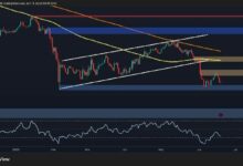 أين يمكن أن يستقر سعر البيتكوين بعد كسر القناة الصاعدة الرئيسية؟ (تحليل سعر BTC)