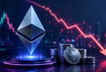 احتياطيات الإيثريوم في البورصات تهبط لأدنى مستوى في 10 سنوات، مما يغذي تكهنات بصدمة معروض