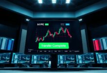 عنوان مترجم: عنوان متصل بـ "بيتوايز" ينقل 3.3 مليون دولار من عملة HYPE إلى "فالكون إكس"