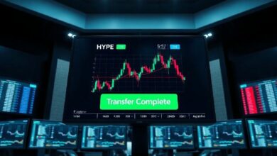 عنوان مترجم: عنوان متصل بـ "بيتوايز" ينقل 3.3 مليون دولار من عملة HYPE إلى "فالكون إكس"