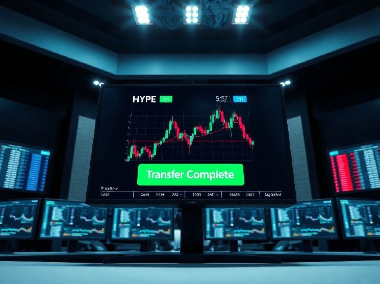 عنوان مترجم: عنوان متصل بـ "بيتوايز" ينقل 3.3 مليون دولار من عملة HYPE إلى "فالكون إكس"