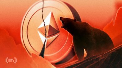 انخفاض القيمة السوقية للـNFT قرب أدنى مستوياته القياسية مع تراجع الإيثريوم ومحو مكاسب الرموز المميزة