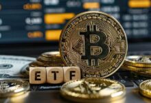 صناديق الاستثمار المتداولة الفورية للبيتكوين والإيثريوم في أمريكا تواصل التدفق للخارج! إليك أحدث البيانات