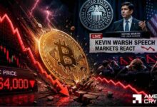 كيف تفاعل سوق العملات الرقمية مع أول اجتماع للجنة السوق المفتوحة برئاسة رئيس الاحتياطي الفيدرالي الجديد؟