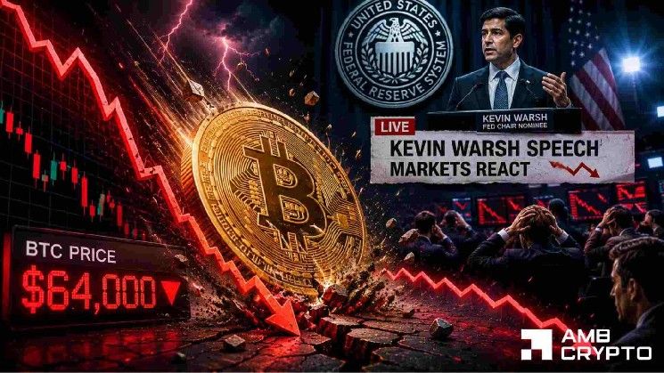 كيف تفاعل سوق العملات الرقمية مع أول اجتماع للجنة السوق المفتوحة برئاسة رئيس الاحتياطي الفيدرالي الجديد؟