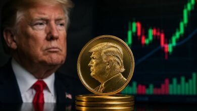 إليك سبب ارتفاع سعر عملة "ترامب الرسمية" بنسبة 18%