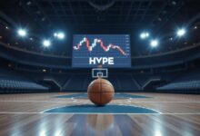 ترايسون طومسون يفتح صفقة بيع 50x على رمز HYPE، متوقعاً تصحيحاً قريباً