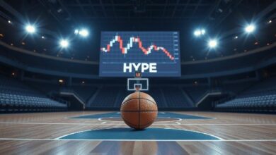 ترايسون طومسون يفتح صفقة بيع 50x على رمز HYPE، متوقعاً تصحيحاً قريباً