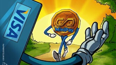 أوبرا تطلق بطاقة خصم فيزا من MiniPay لإنفاق العملات المستقرة