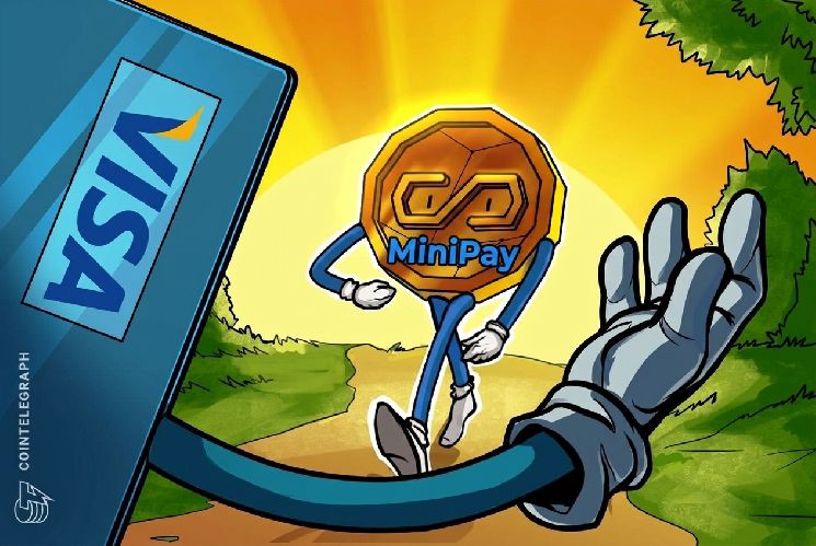 أوبرا تطلق بطاقة خصم فيزا من MiniPay لإنفاق العملات المستقرة