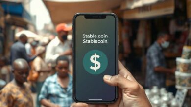 IMF: تدفق العملات المستقرة في نيجيريا يرهق السياسة النقدية مع ضعف النايرا
