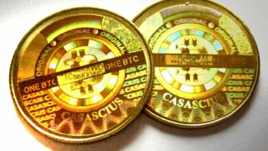 بيتكوين مرتبط بـ"نواه دو" يستيقظ من جديد مع صرف عملة كازاسيوس أخرى من عام 2011