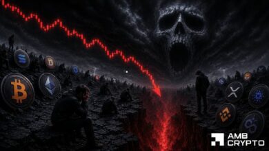 "عودة الخوف الشديد" – هل يستطيع العملات الرقمية الصمود أمام ذعر السوق المتنامي؟