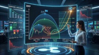 هل يقترب XRP من أدنى مستويات دورته؟ محلل يرسم طريقًا نحو 27 دولارًا