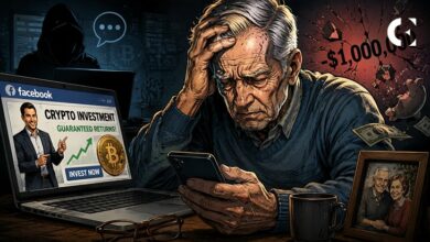 متقاعد يخسر مليون دولار في احتيال عملات رقمية عبر إعلان فيسبوك مزيف