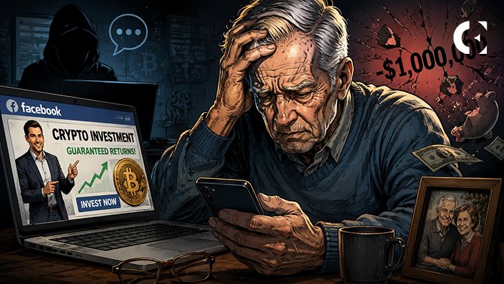 متقاعد يخسر مليون دولار في احتيال عملات رقمية عبر إعلان فيسبوك مزيف