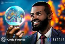 إكسودس تطلق سوقًا للأسهم المُرمّزة مع أوندو، وتضيف أكثر من 200 سهم على السلسلة