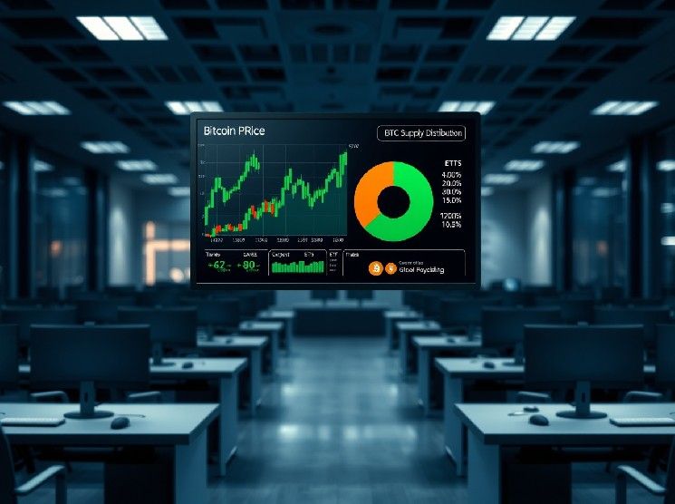 المؤسسات تمتلك 18.5% من إجمالي البيتكوين: 3.88 مليون BTC في محافظ الشركات وصناديق المؤشرات والحكومات