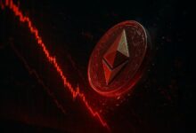 سعر الإيثيريوم اليوم: ETH يواجه خطر انخفاض 270 دولارًا إذا كسر 1,753 دولارًا