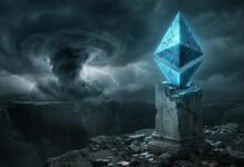 سعر إيثريوم يبدو ضعيفًا مجددًا بعد محاولة تعافٍ فاشلة