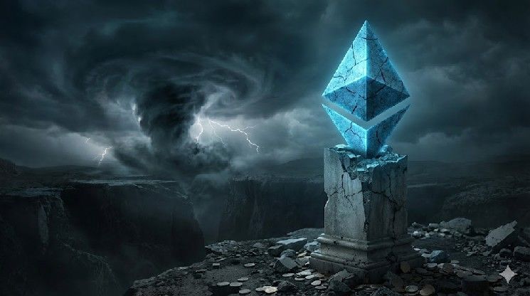 سعر إيثريوم يبدو ضعيفًا مجددًا بعد محاولة تعافٍ فاشلة