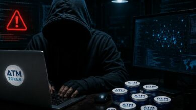 **اختراق توكن ATM على شبكة BNB: سحب 243,500 دولار عبر ثغرة مبادلة خفية**